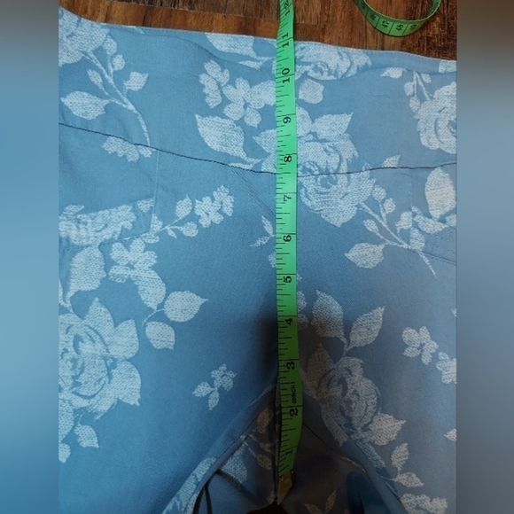 Joe B. By Joe pullon med floral med pants rn#16361 rayon - Picture 11 of 13